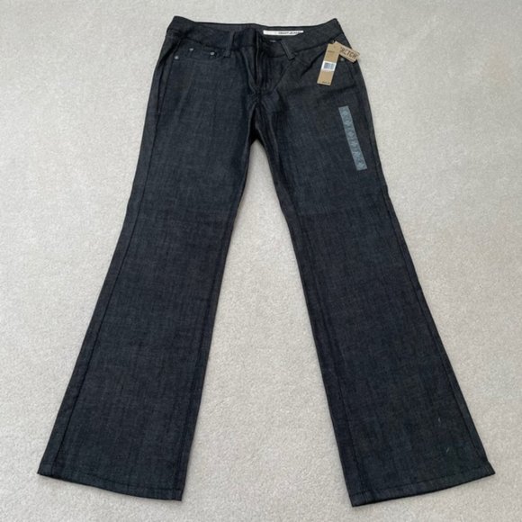 Dkny Denim - DKNY Madison Black Jeans - 12 NWT